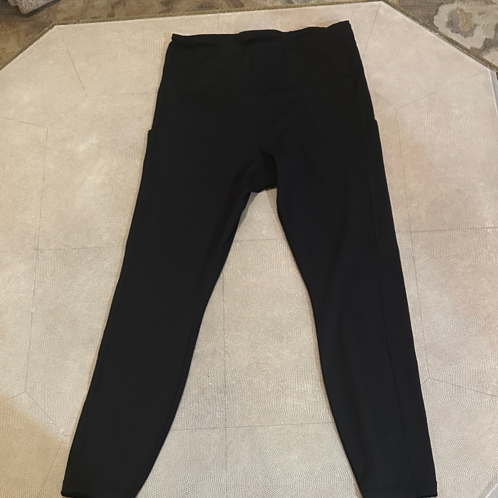 Athleta Women's Black Leggings